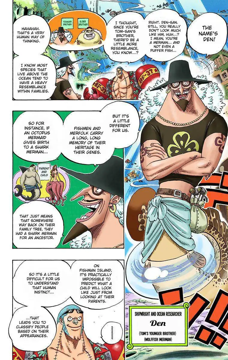 One Piece - Digital Colored Comics Chapter 589 21